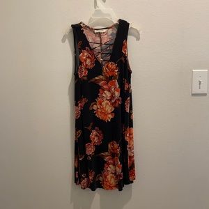Women’s floral dress